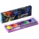 Aquagram for the face and body, glows from ultraviolet radiation, brush, 10 colors