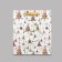 Package New Year's laminated "Christmas trees", m 30 x 26 x 9 cm, new year