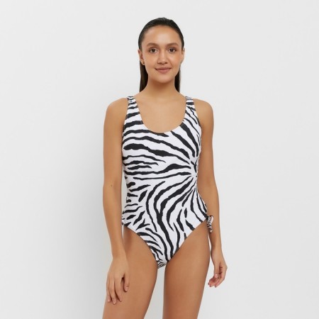 Women's swimsuit minku with print, size 42-1