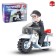Constructor Police Police Motorcycle, 26 parts