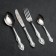 Set of cutlery "Slavyanka", 24 items, decorative box, silver color