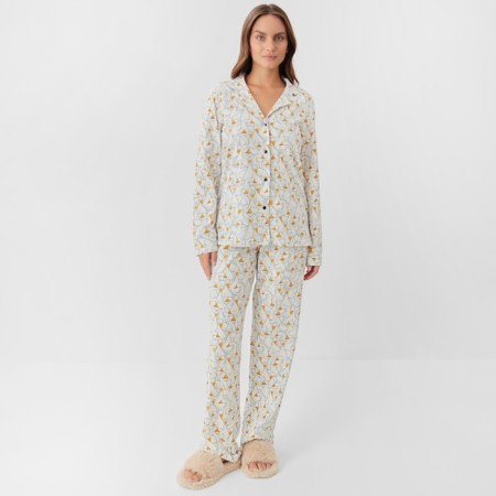 Female pajamas (shirt and trousers) KAFTAN GUSSI Rr. 44-46