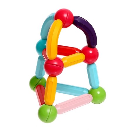 Magnetic designer "Baby", 26 parts-3
