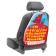 Perenopinai for a car chair, "alphabet", Spider-Man