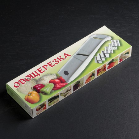 Vegetables with 6 nozzles, ABS plastic, white color-6