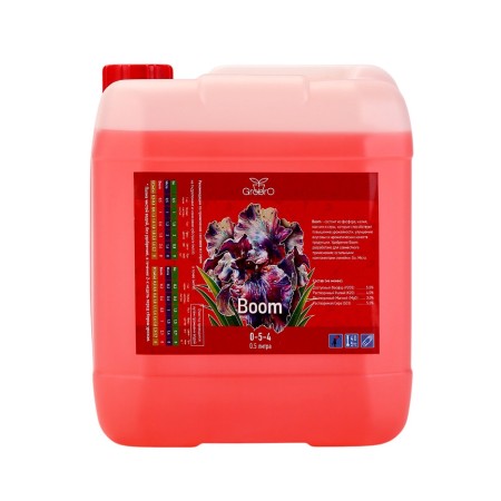 Fertilizer for hydroponics "Grobro" Serious Boom, 5l