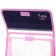 Junland A5 notebook folder, plastic, 2 compartments, Velcro valve, Cat Pile, 272188