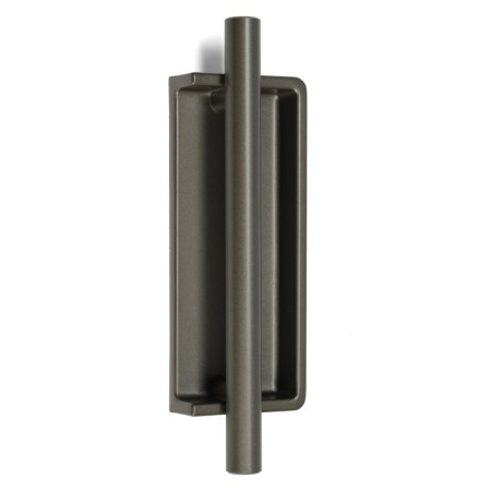 Smeal handle, "Hidden", MO 96 mm, color dark iron-1