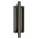 Smeal handle, "Hidden", MO 96 mm, color dark iron