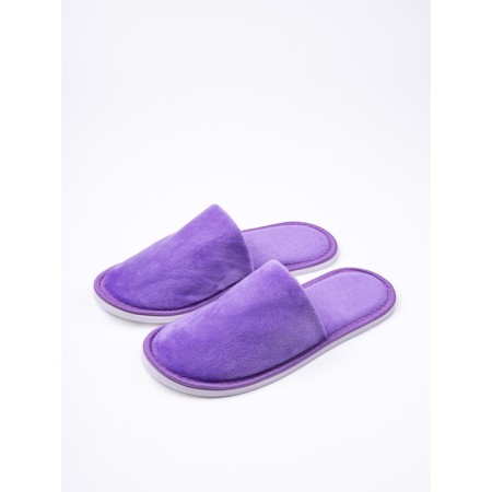 Women's slippers Amaro Home, size 36-38, lilac color-4