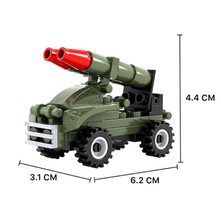 Designer "Rockets", 42 details-1