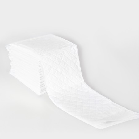 Disposable diapers absorbing for children, size 60x40, 5 layers, 30 pcs., Baby me-4