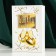 A set of champagne glasses “Bride and Bride”, 2 pieces, 200 ml, type of drawing: Decol