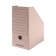 A4 storage, archive, calligrata, micro-frong cardboard, 150 mm, up to 1,400 l, brown
