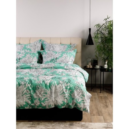 Bed linen 1.5 joint venture, size 150x220 cm, 145x215 cm, 50x70 cm - 2 pcs-5
