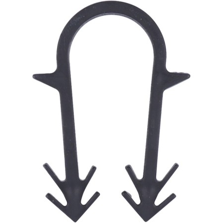 Anchor bracket in a cassette for the tracker Stout SMF-0005-251620, 25 pcs, double fortresses, d = 16-20 mm-4