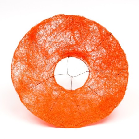 Floristic orange frame 30 cm-1