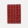 Cover for passport, red color