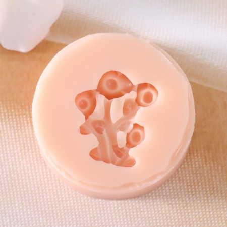 Silicone Mold "Margarita" 2.8x3 cm-1