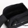 Road bag on wheels, a lightning department, with an increase, an outer pocket, black color