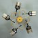 Marsy chandelier 5he27 40W black and gold 60x60x27 cm Bayerlux