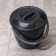 A bucket with a “successful one” lid, 10 l, the color is black