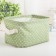 Storage basket with peas "peas", 21 × 16.5 × 13 cm, green color
