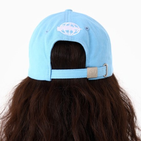 Male cap "Russia", blue color, river 56-12