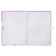 Notepad 48 sheets (13 x 18 cm) Mazari "Anime", with a lock, a linked inner block, 70 g/m2, 4 MIX design