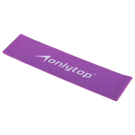 ONLYTOP fitness reset, 30.5x7.6x0.07 cm, load 6 kg, purple color