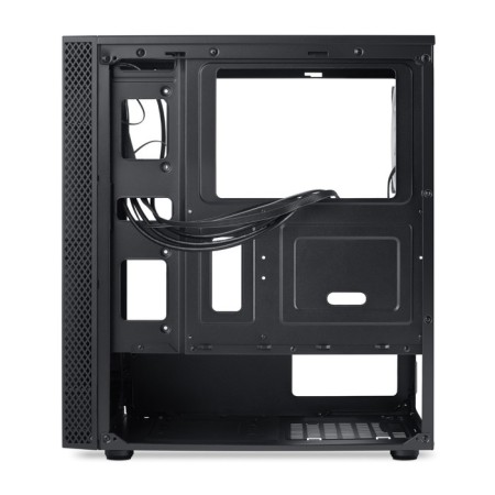 The GMNG OGC-G110 case is black without ATX 5x120mm 2xusb2.0 1xusb3.0 Audio Bott PSU BP-8