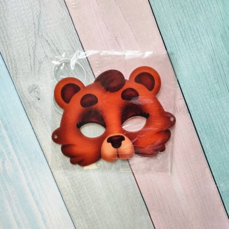 Puppet show. Mask "Bear"-3