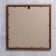 Photo frame wood 30x30 cm walnut (plastic screen)