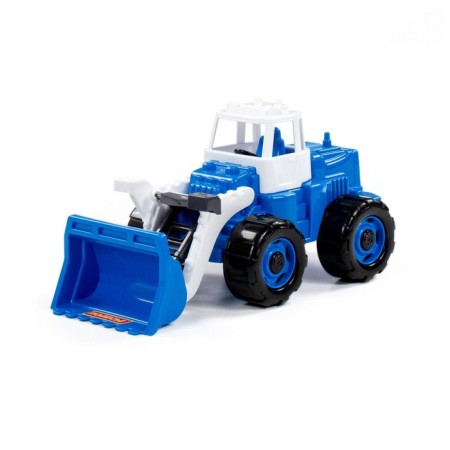 Tractor-loader "Volcano", mix-4