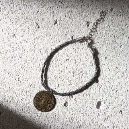 Bracelet Talisman New Year's “for good luck”, for the New Year, length 24 cm.-1