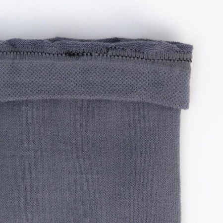 Pantyhose children's openwork, gray color, height 134-140 cm-1