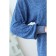 Female pulver, size 46, blue color