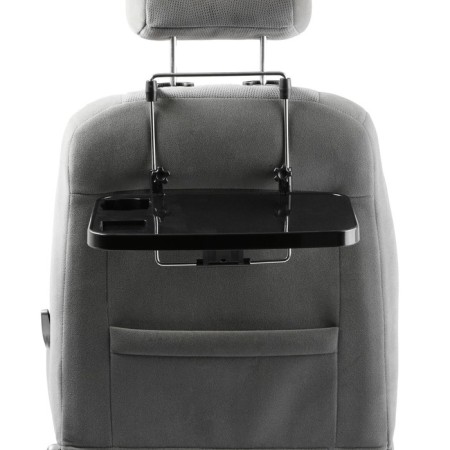 Travel table on the wheel/back of the seat-1