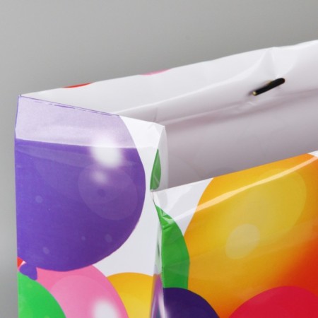 Gift laminated package, packaging, "children", 49 x 40 x 15 cm-8