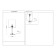 Evoluce bedside lamp. Sle107304-01. Noia. 1x40 W, E14, 20x20x43.5 cm, Nickel color