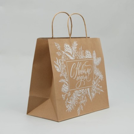 Package Gift Crafts "Magic", 32 x 28 x 15 cm, New Year-2
