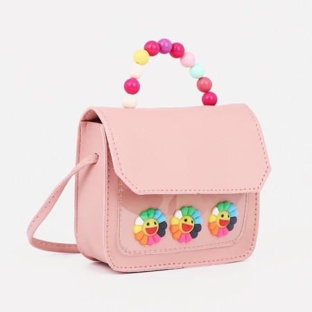 Baby bag on magnet, pink color