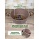 Panairo barbara max, induction, with a lid, the handle Soft-Touch, 3.3 liters