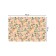 A set of napkins for setting the table "Flower weaving", rectangular, rounded edges, size 30x46 cm, 4 pcs