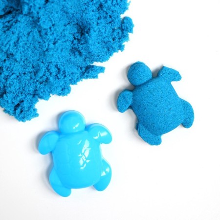 Kinetic sand 0.7 kg, blue-2