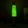 Lamp "Rocket" 1x30W E14-R39 (wax) silver 11x11x41cm