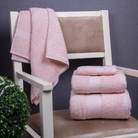 Arya Home Miranda Soft, 500 gr, size 70x140 cm, powder color, powder-14