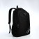 Youth backpack from textiles on lightning, 4 pockets, black/gray color
