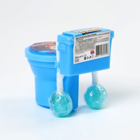 Lollows with powder "take and act" toilet, 15 g.-2