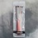 Feet heaps, trapezoid, laser, bilateral, 24.5 cm, pink color